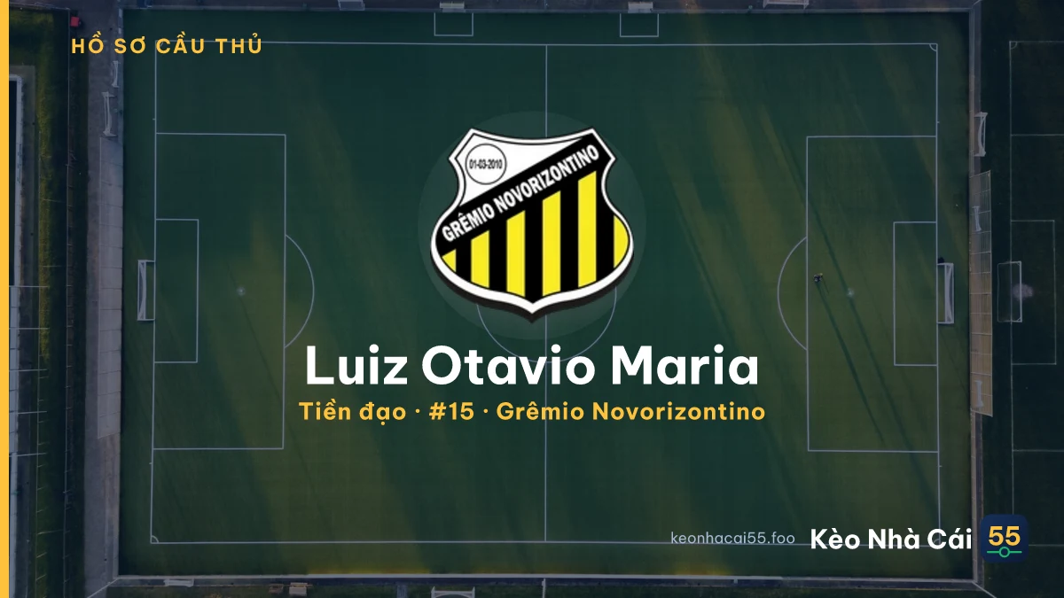 Luiz Otavio Maria — Grêmio Novorizontino