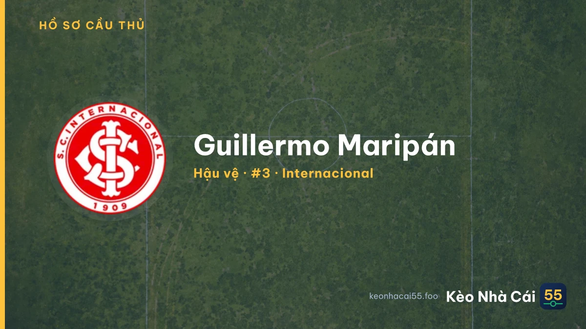 Guillermo Maripán — Internacional