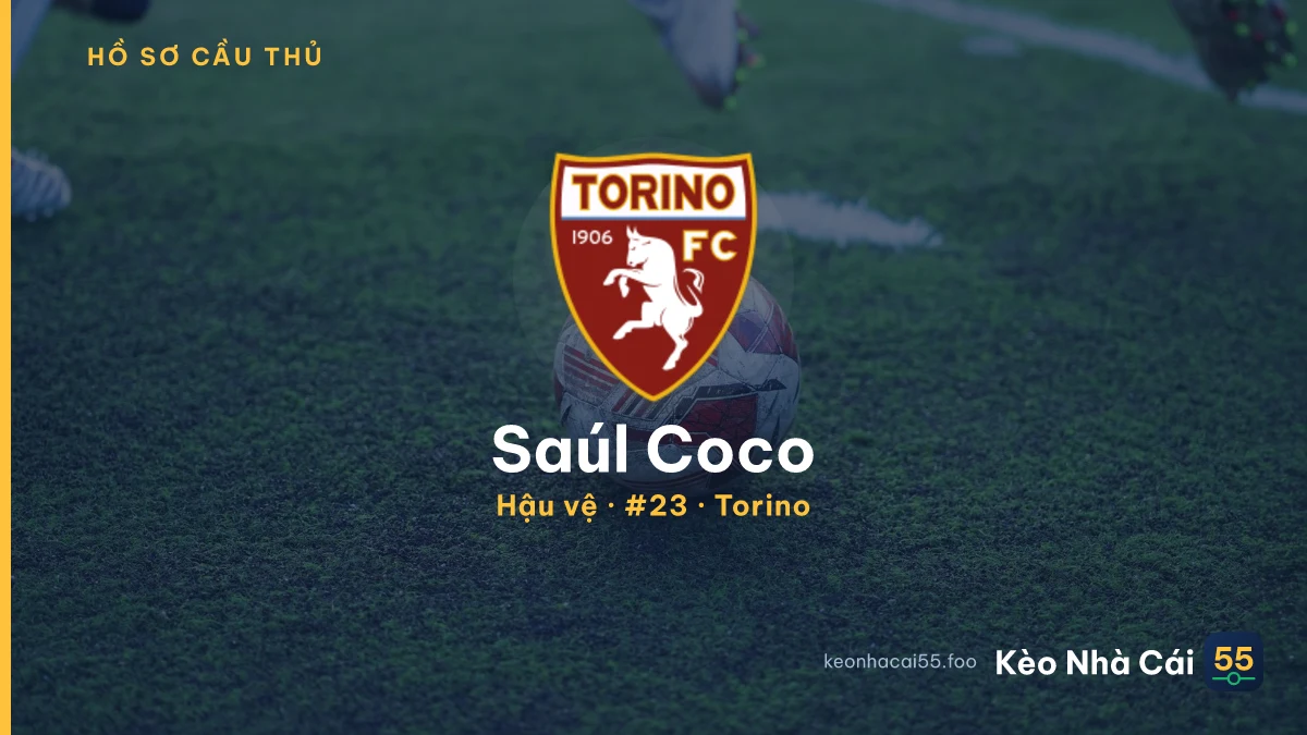 Saúl Coco — Torino