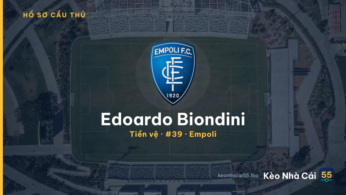 Edoardo Biondini — Empoli