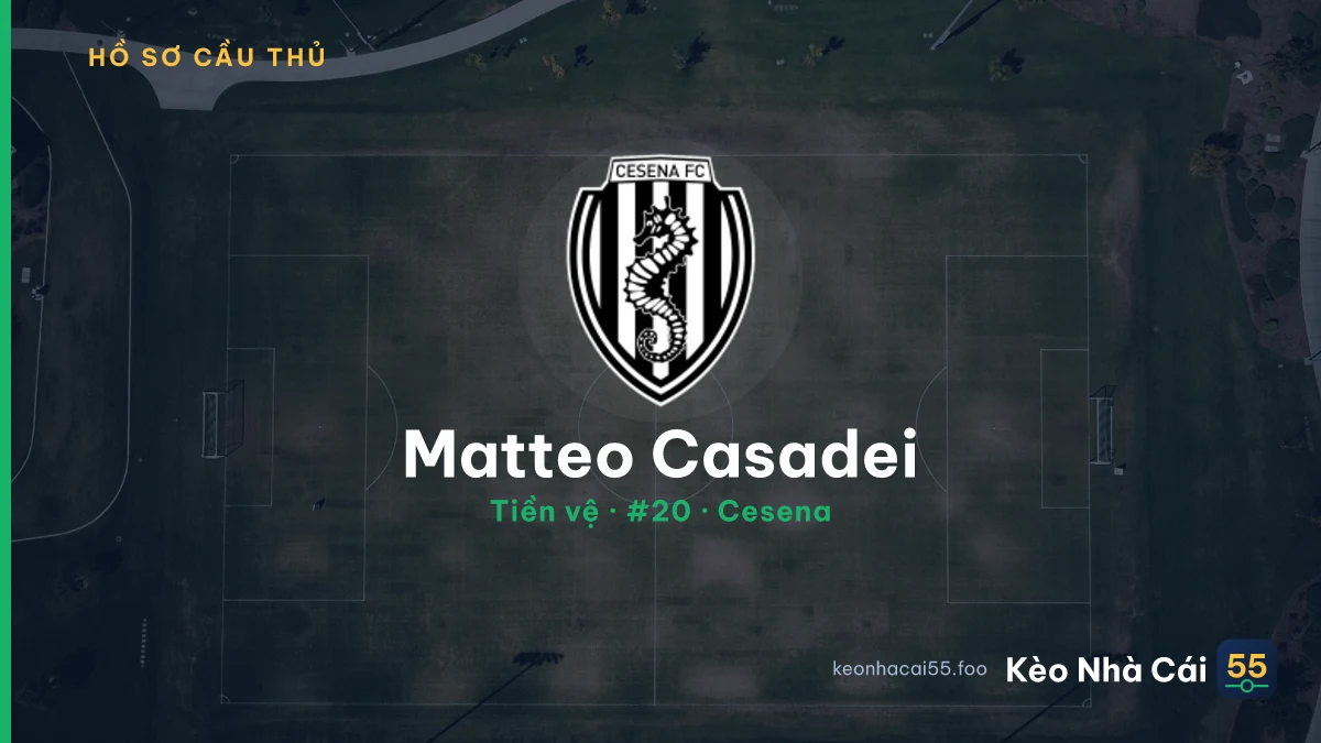 Matteo Casadei — Cesena