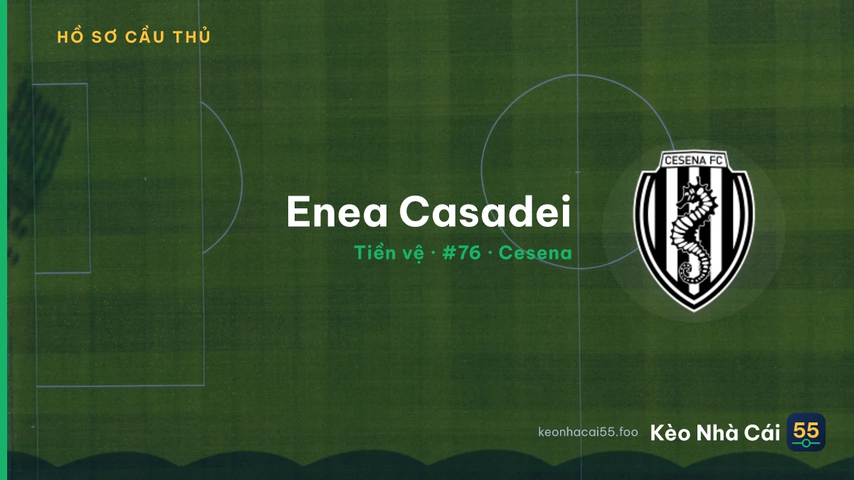 Enea Casadei — Cesena