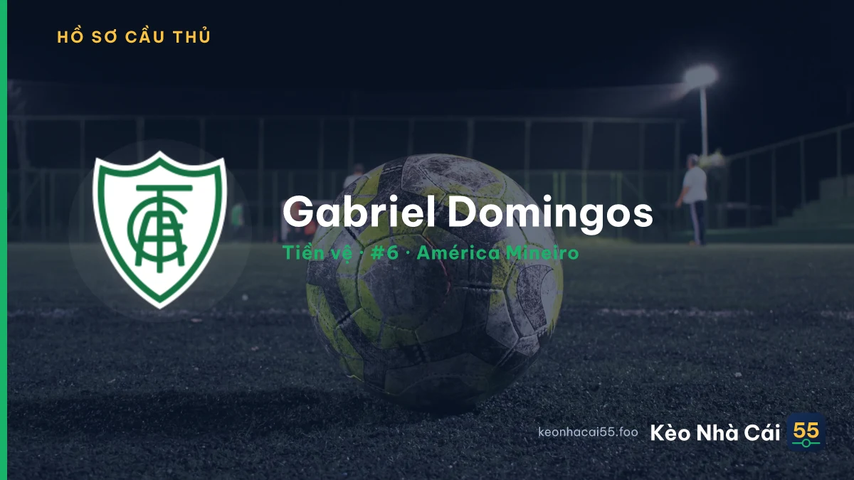 Gabriel Domingos — América Mineiro