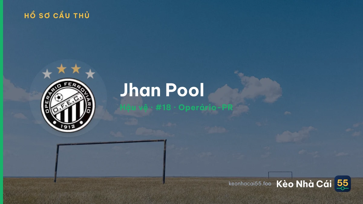 Jhan Pool — Operário-PR