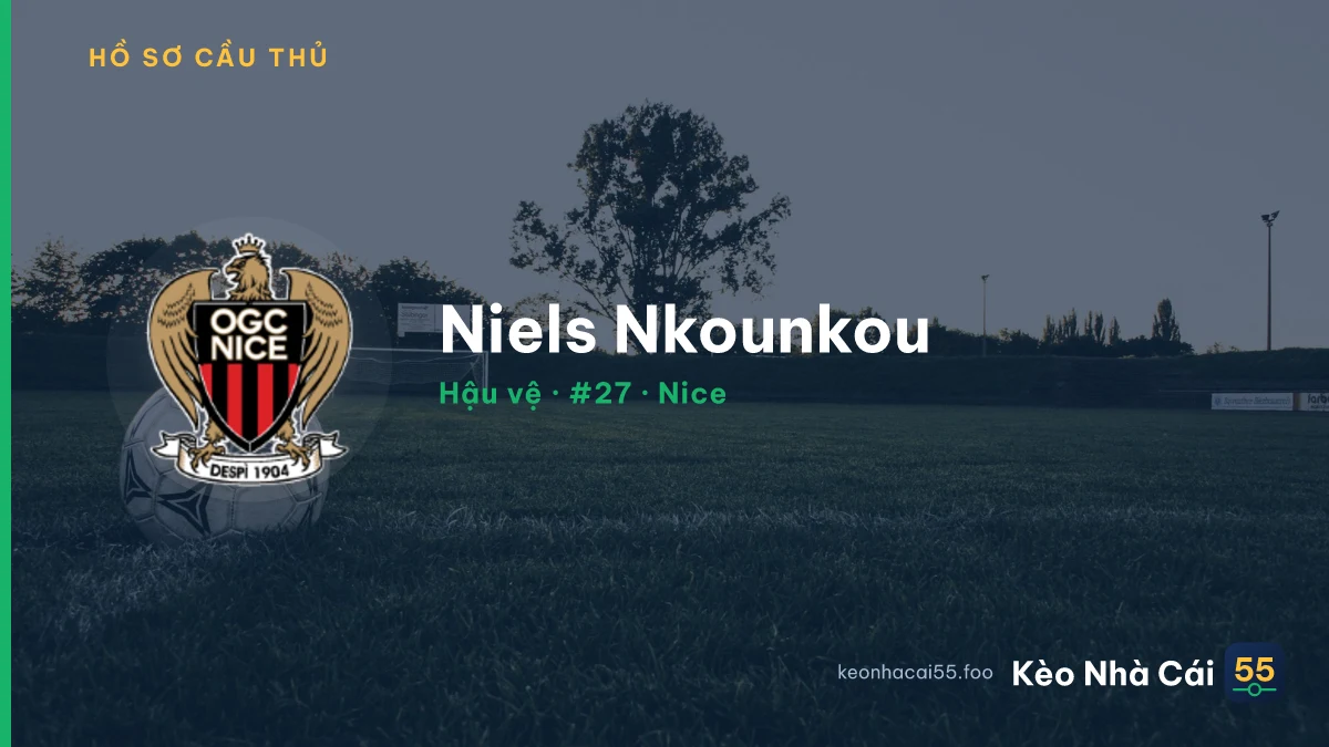 Niels Nkounkou — Nice