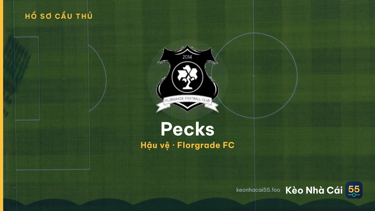 Pecks — Florgrade FC