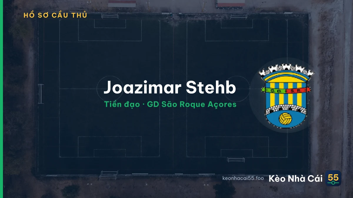Joazimar Stehb — GD São Roque Açores