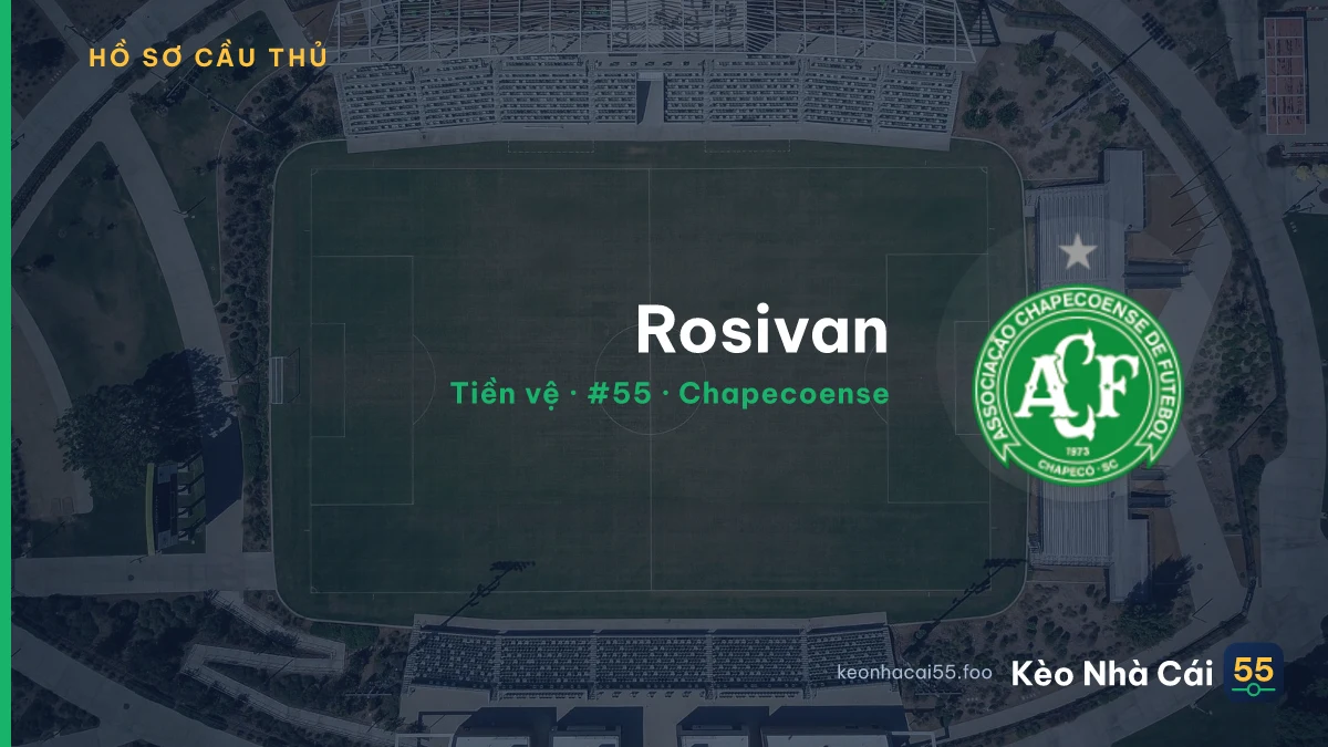 Rosivan — Chapecoense