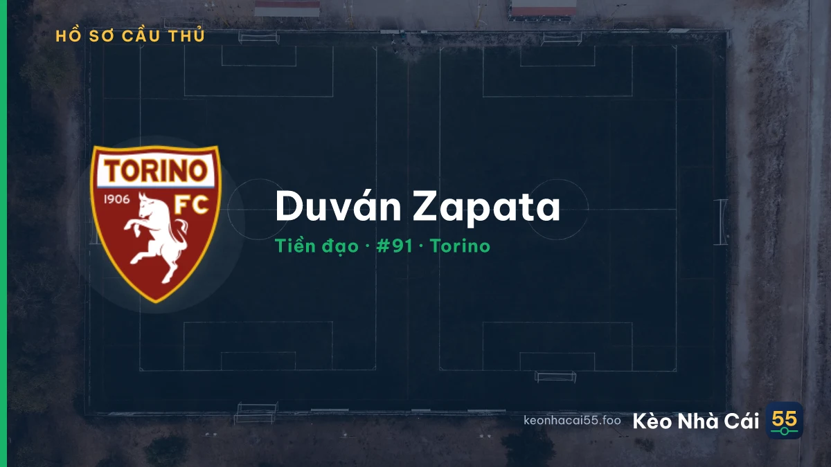 Duván Zapata — Torino
