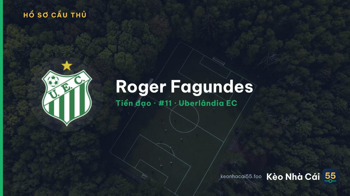Roger Fagundes — Uberlândia EC