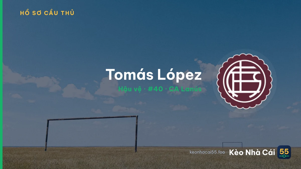 Tomás López — CA Lanús