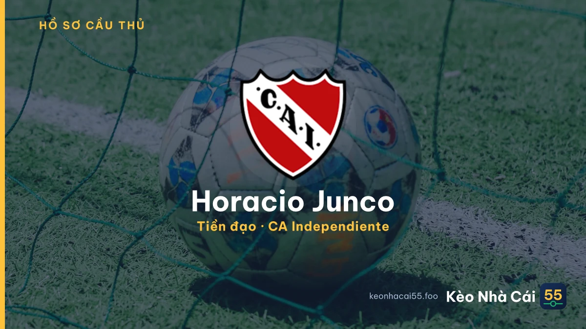 Horacio Junco — CA Independiente