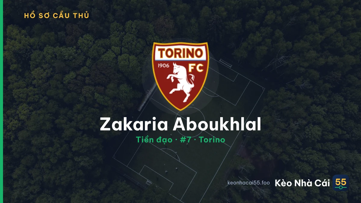 Zakaria Aboukhlal — Torino
