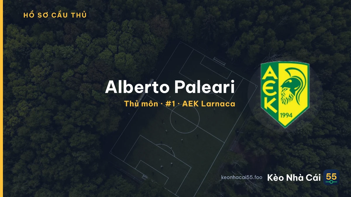 Alberto Paleari — AEK Larnaca