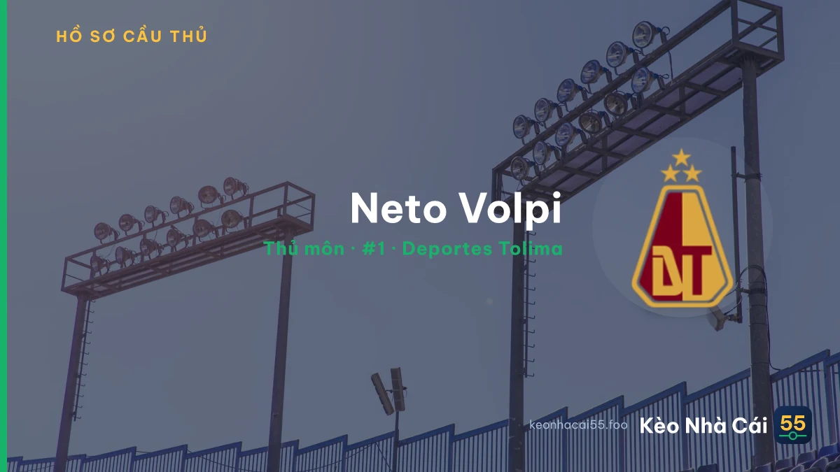 Neto Volpi — Deportes Tolima