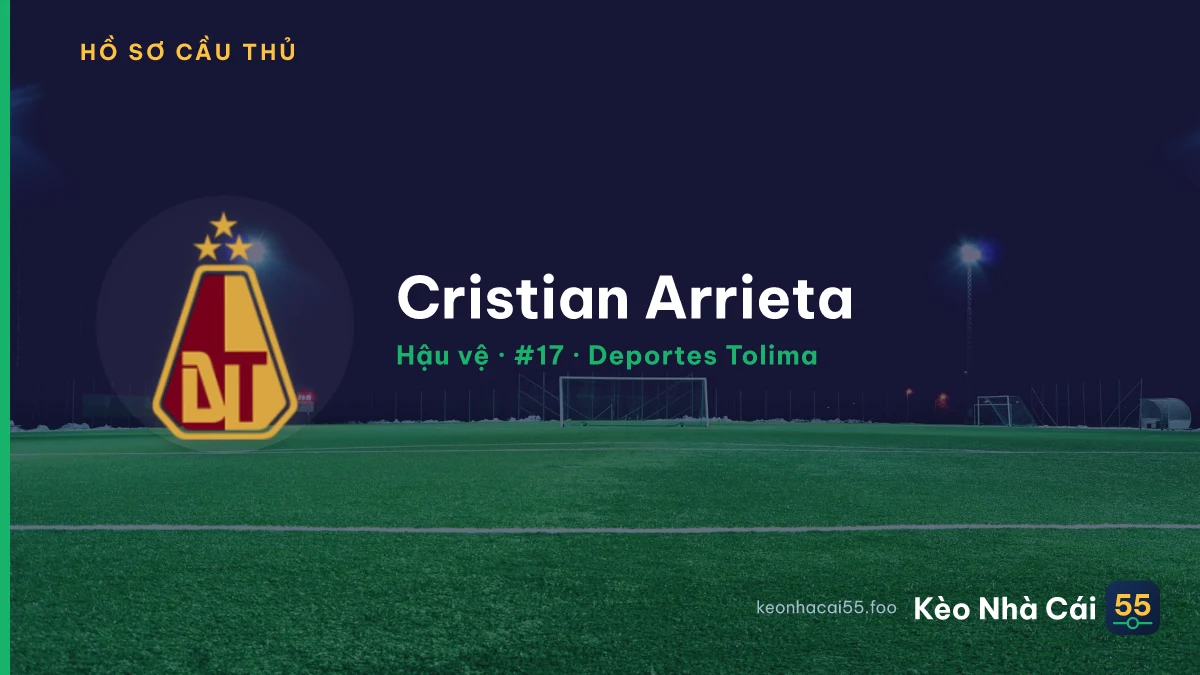 Cristian Arrieta — Deportes Tolima