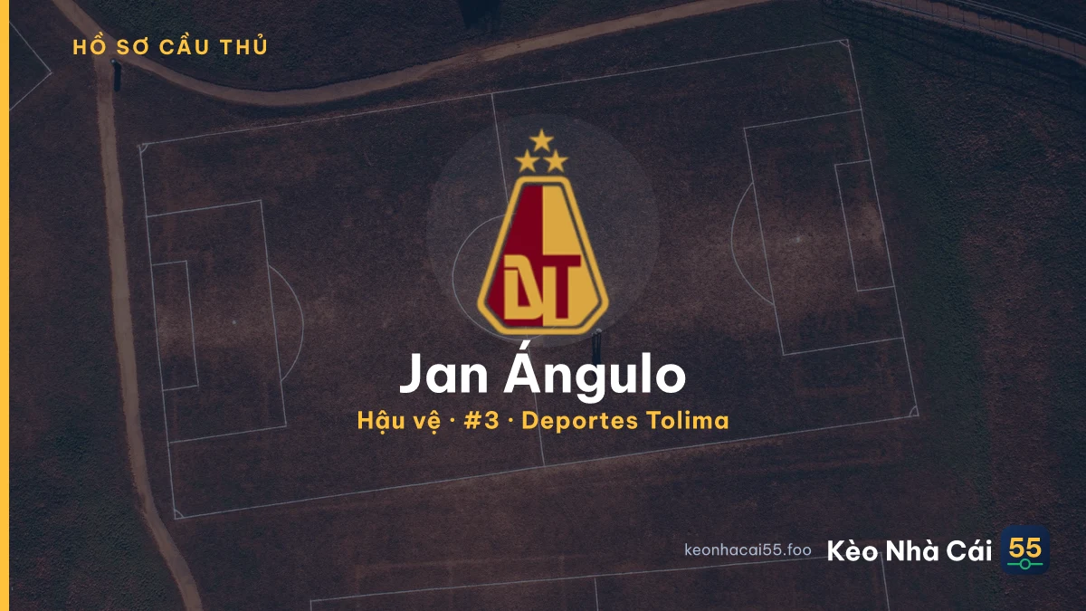 Jan Ángulo — Deportes Tolima