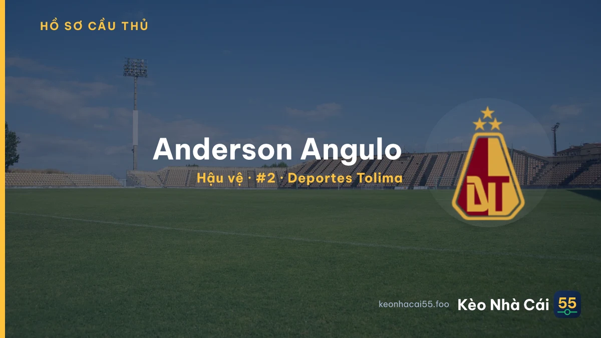 Anderson Angulo — Deportes Tolima