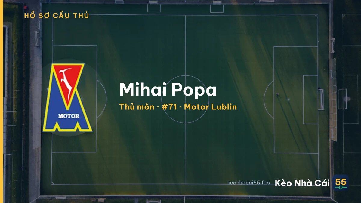 Mihai Popa — Motor Lublin