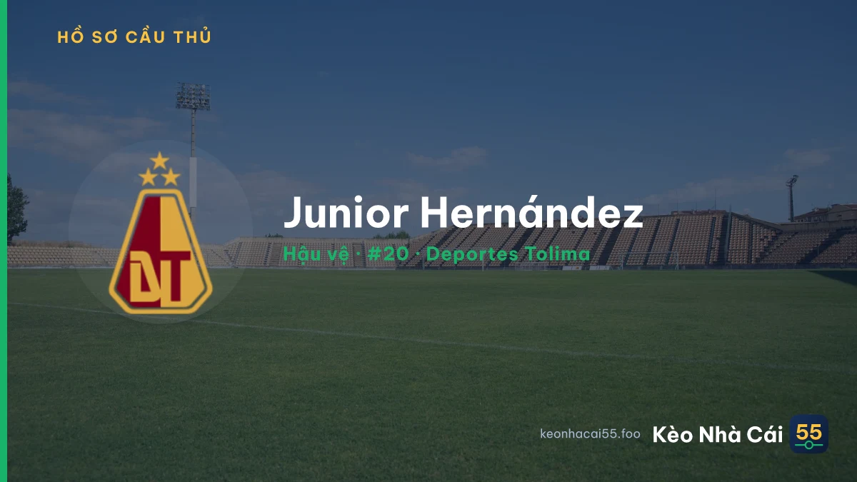 Junior Hernández — Deportes Tolima