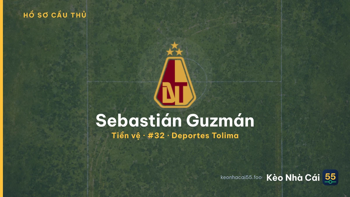 Sebastián Guzmán — Deportes Tolima