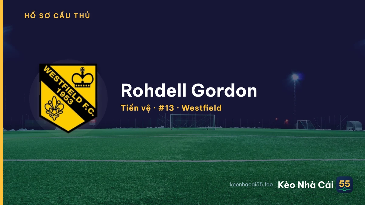 Rohdell Gordon — Westfield