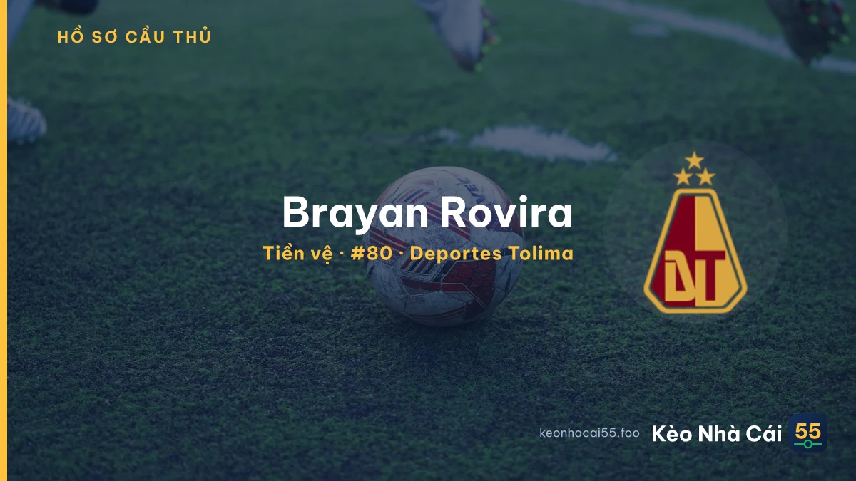 Brayan Rovira — Deportes Tolima