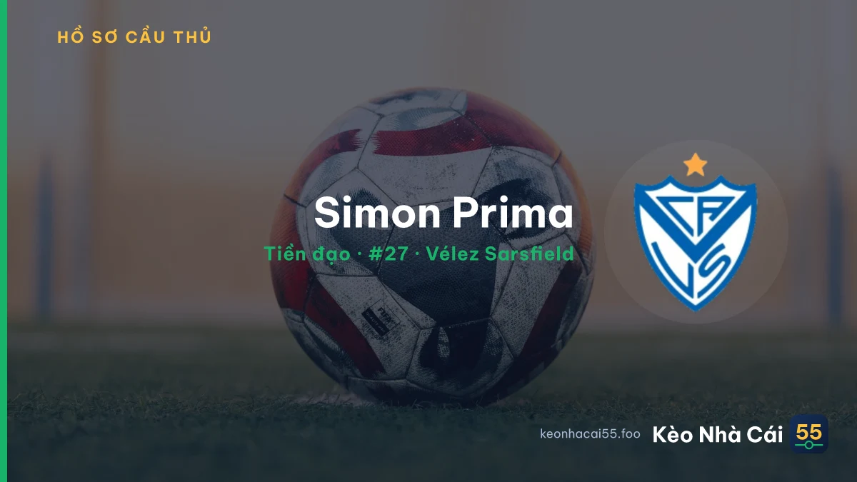 Simon Prima — Vélez Sarsfield