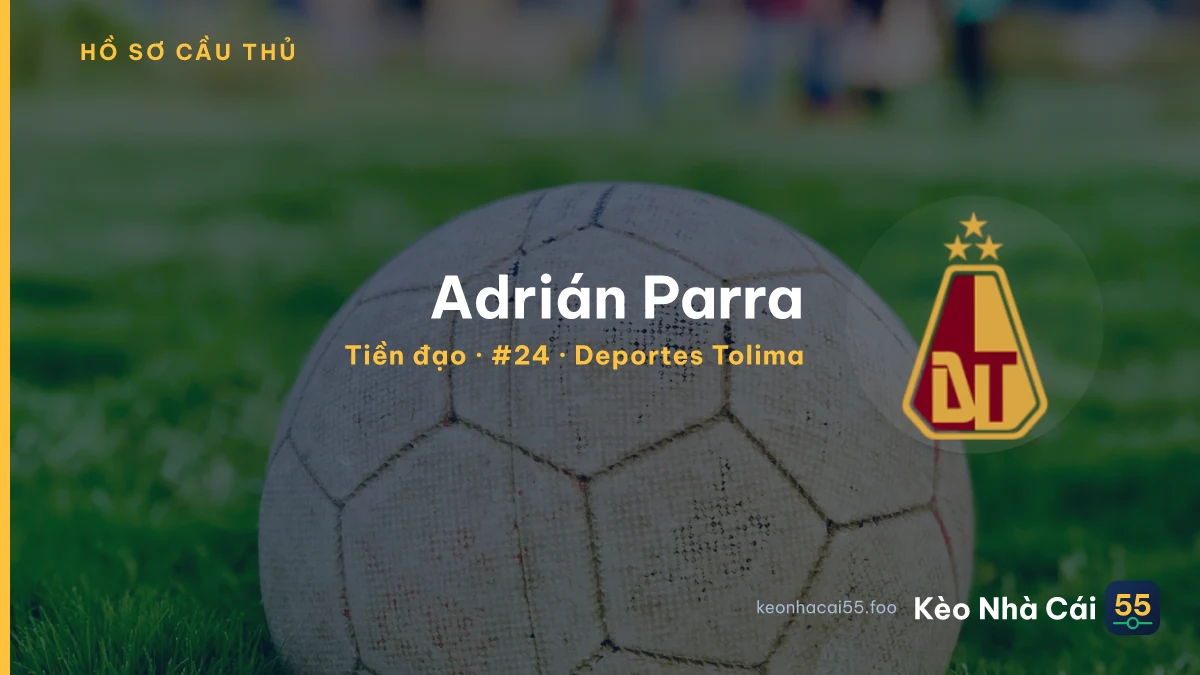 Adrián Parra — Deportes Tolima