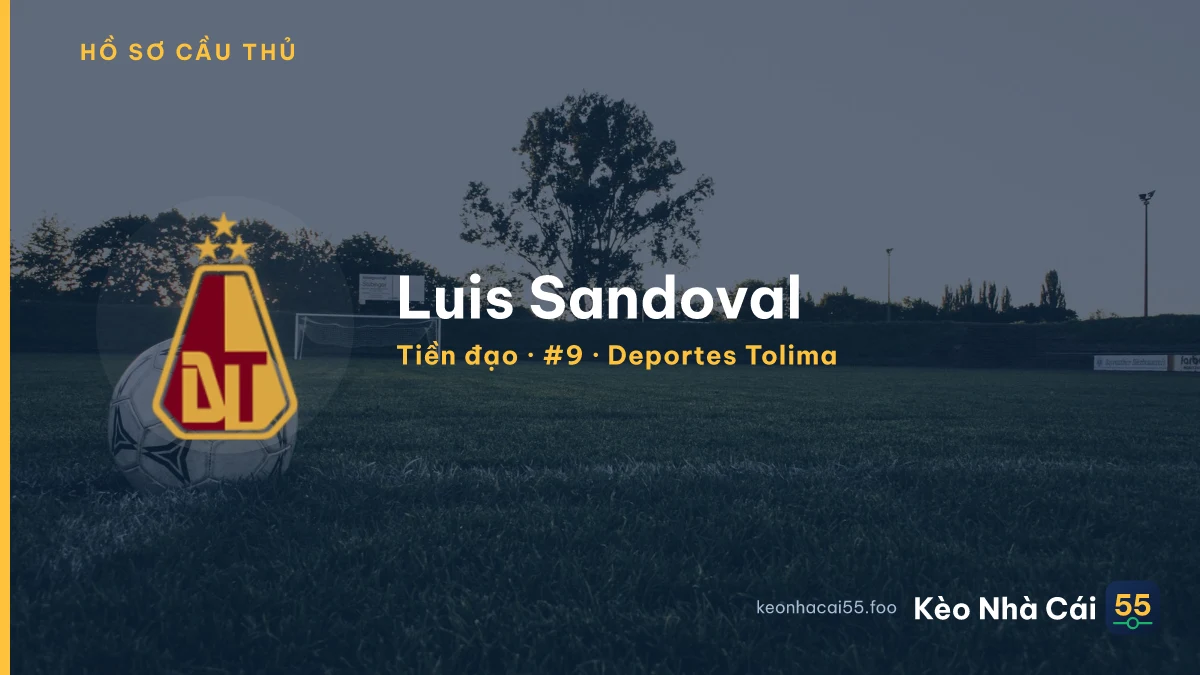 Luis Sandoval — Deportes Tolima