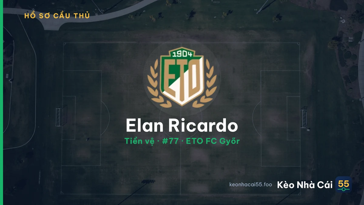 Elan Ricardo — ETO FC Győr