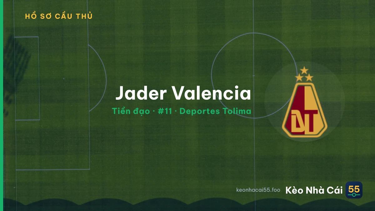 Jader Valencia — Deportes Tolima