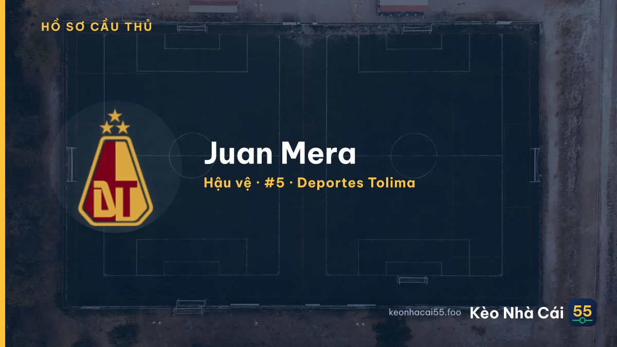 Juan Mera — Deportes Tolima