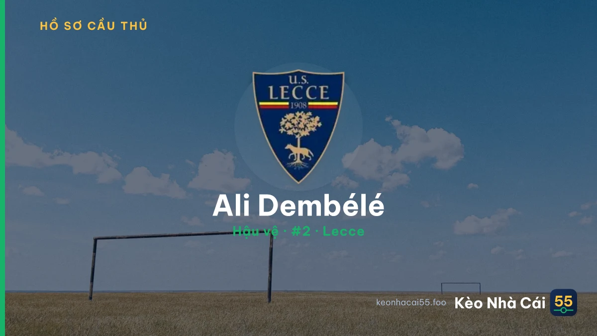 Ali Dembélé — Lecce