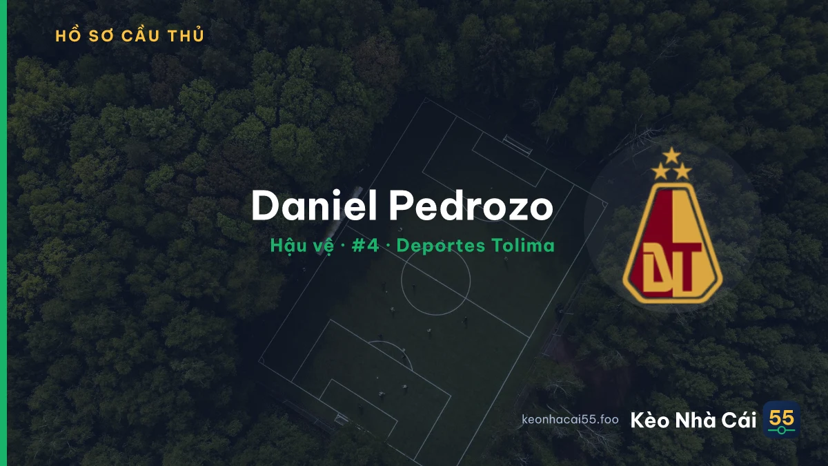 Daniel Pedrozo — Deportes Tolima