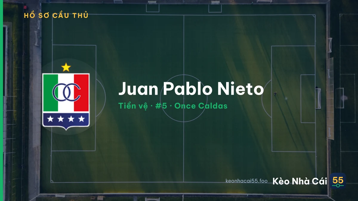 Juan Pablo Nieto — Once Caldas