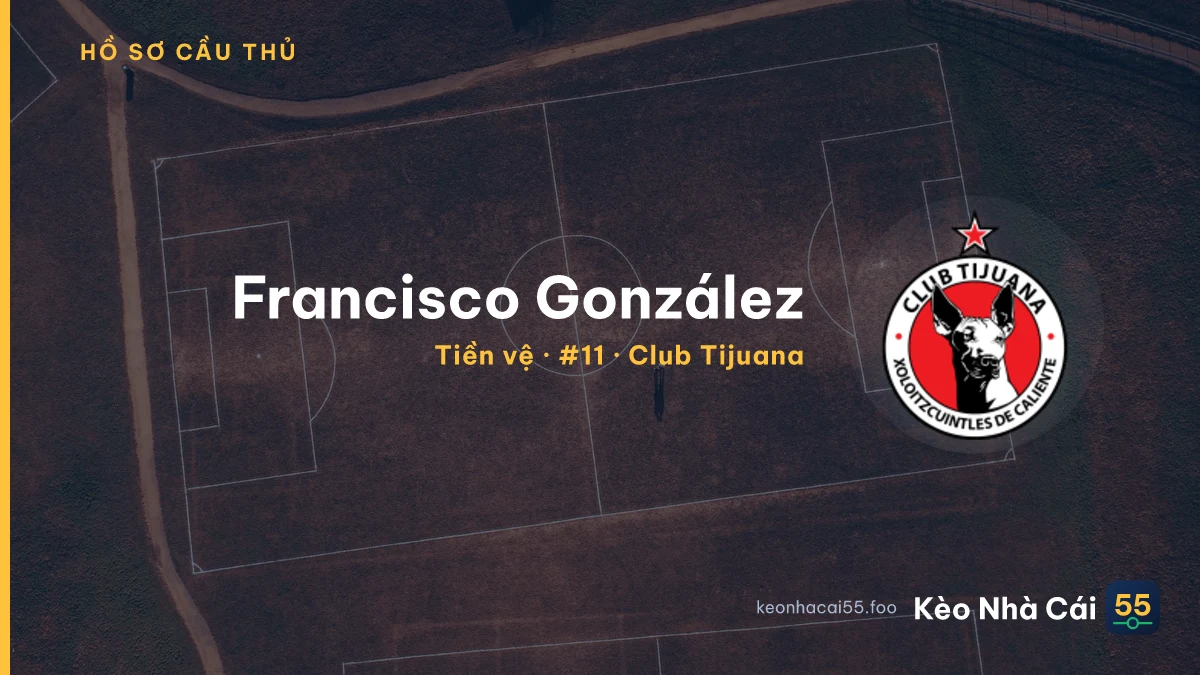 Francisco González — Club Tijuana