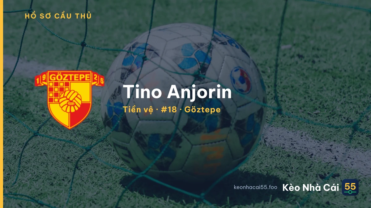 Tino Anjorin — Göztepe