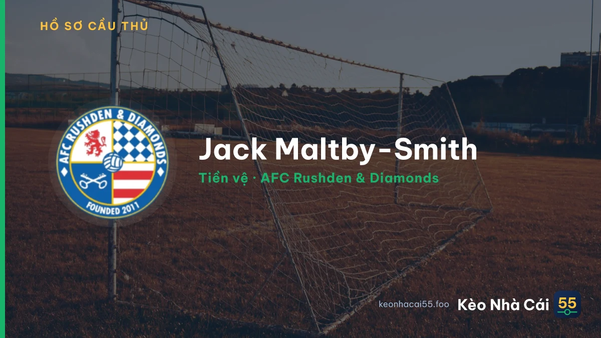 Jack Maltby-Smith — AFC Rushden & Diamonds