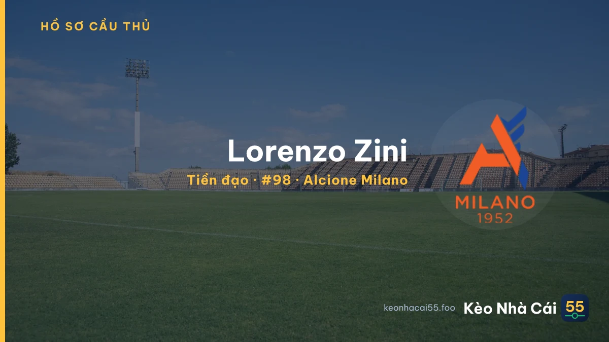 Lorenzo Zini — Alcione Milano