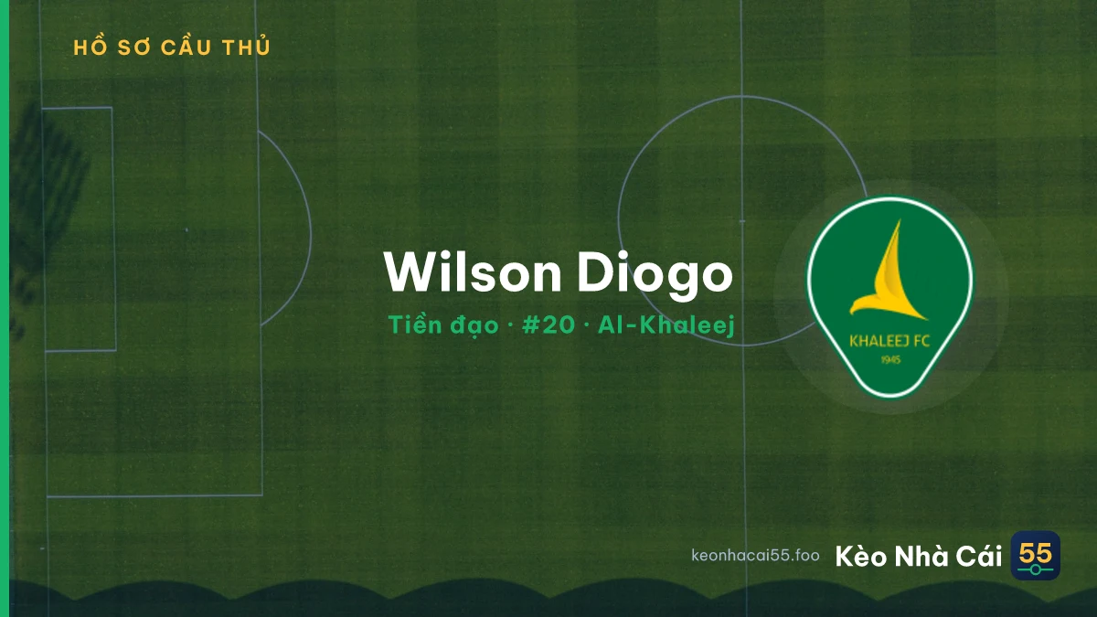 Wilson Diogo — Al-Khaleej