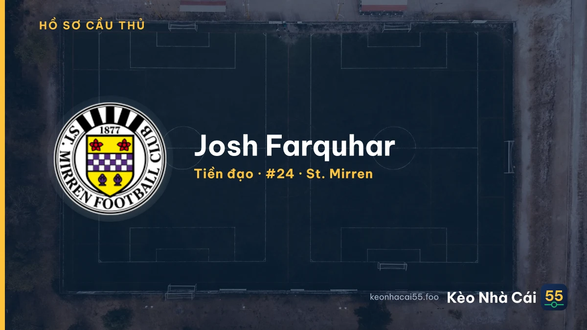 Josh Farquhar — St. Mirren