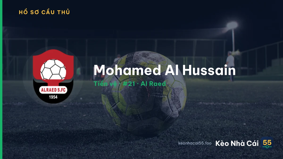 Mohamed Al Hussain — Al Raed