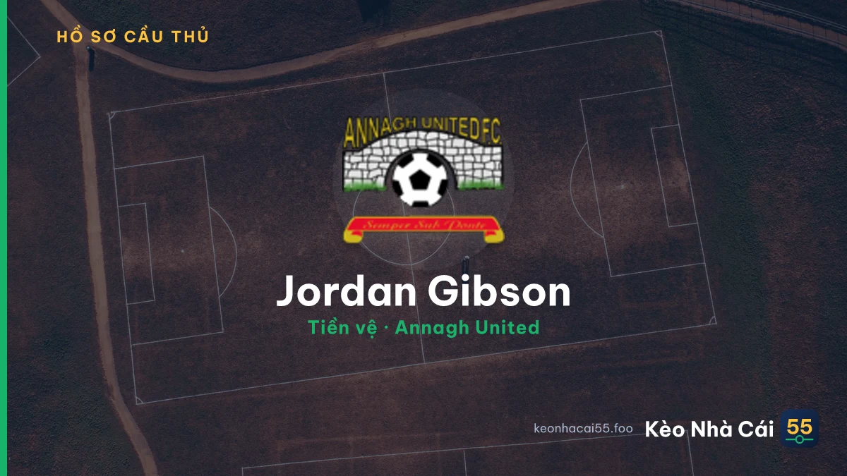 Jordan Gibson — Annagh United