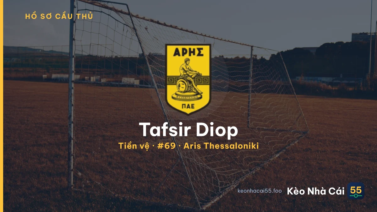 Tafsir Diop — Aris Thessaloniki