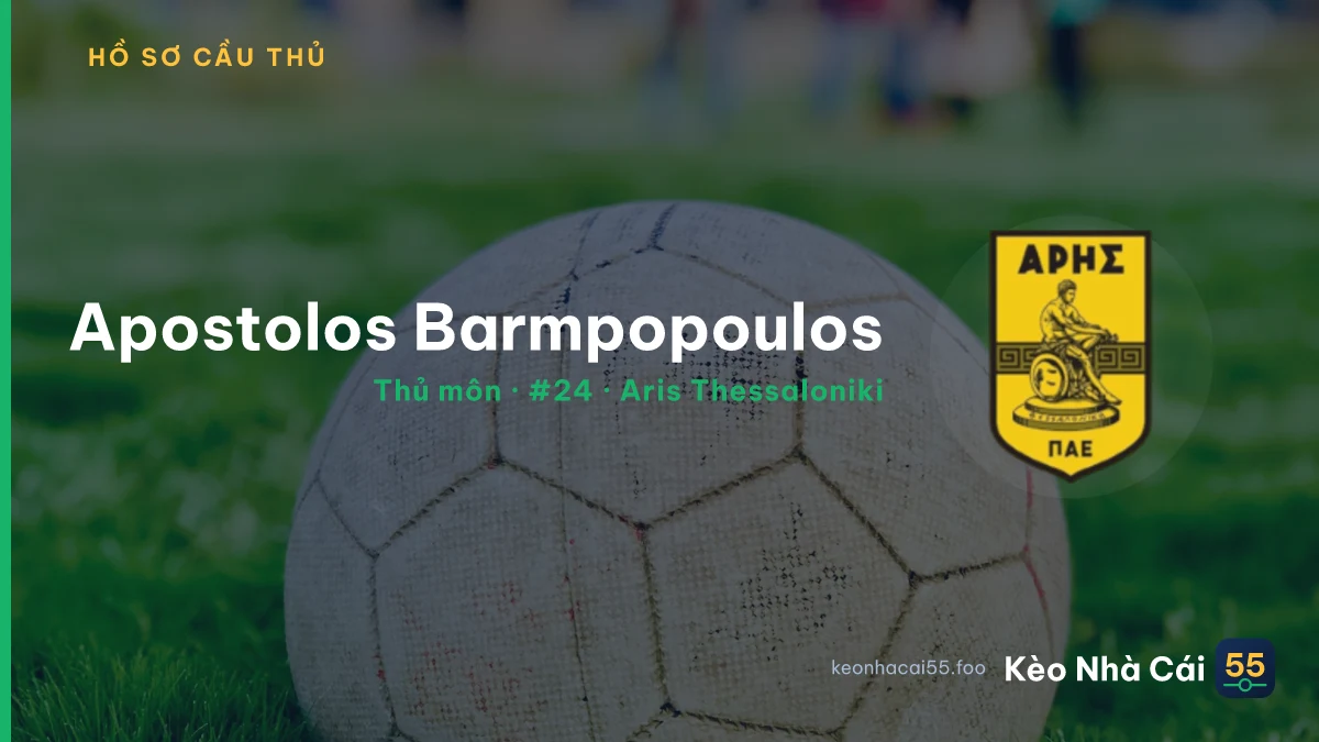 Apostolos Barmpopoulos — Aris Thessaloniki