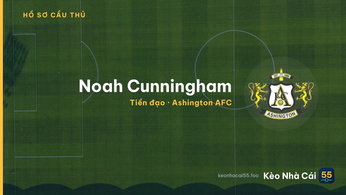 Noah Cunningham — Ashington AFC