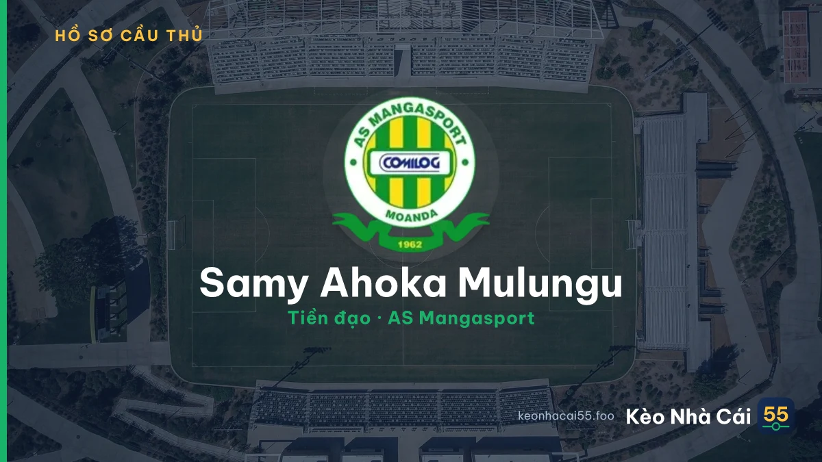 Samy  Ahoka Mulungu — AS Mangasport