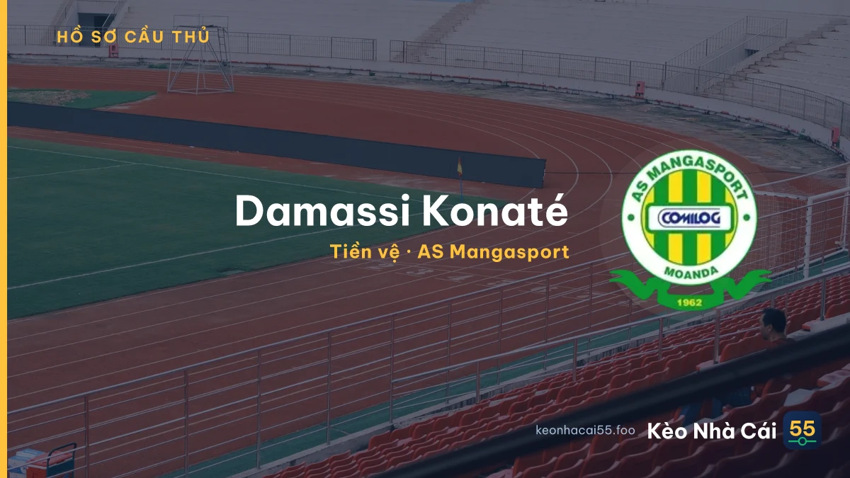 Damassi Konaté — AS Mangasport
