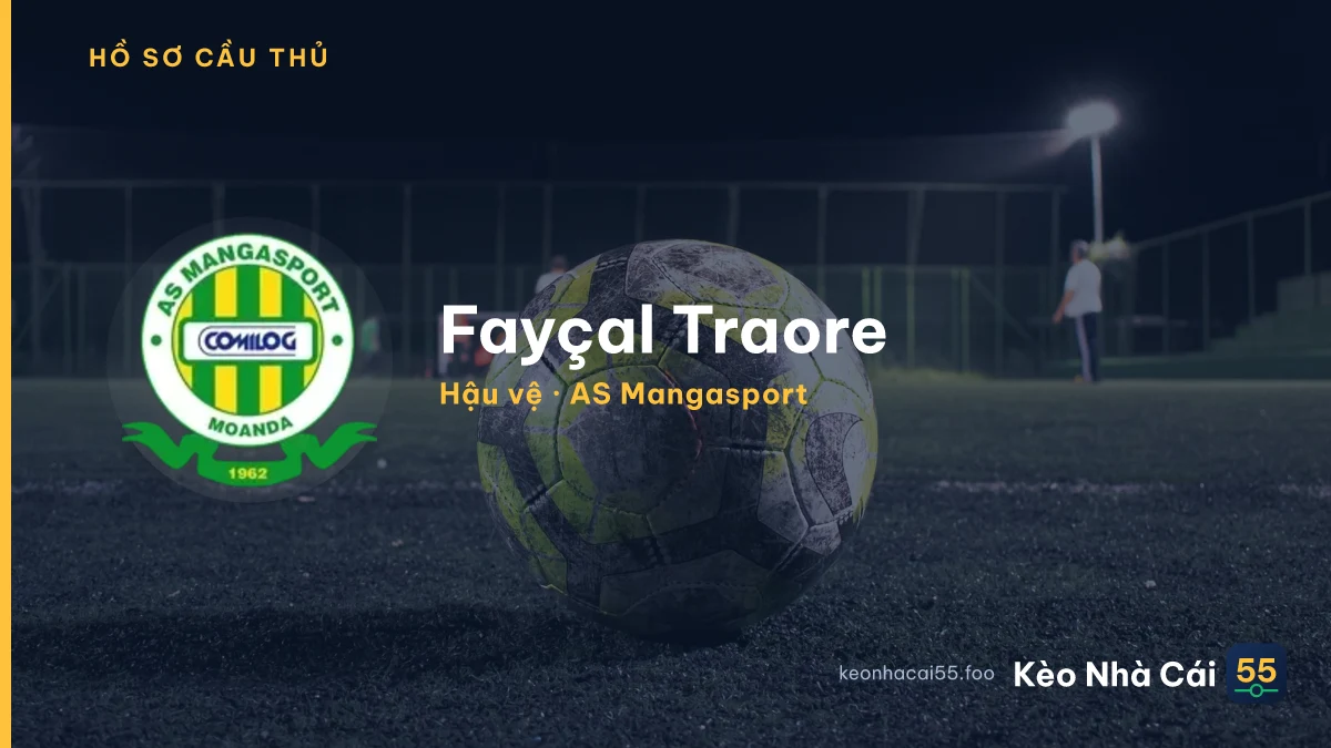 Fayçal Traore — AS Mangasport
